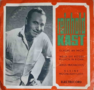 Disc vinil, LP. Glaube An Mich-REINHOLD KAST foto