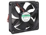 Ventilator DC Axial 24V 120mm 34dBA