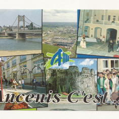 FR1 -Carte Postala - FRANTA- Ancensis C'est en Loire Atlantique, necirculata