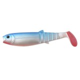 Năluca soft Savage Gear Cannibal Shad 15cm/33g, culoare Blue Pearl