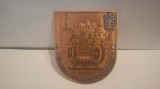 Placheta - Siegener Traditions Oldtimer Rallye - 1989 8,5 cm x 10 cm
