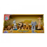 Funny Animals Set 6 figurine animale safari 5-7 cm, Simba