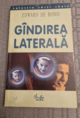 Gindirea laterala Edward de Bono foto