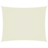 Cumpara ieftin Panza parasolar, crem, 3x6 m, tesatura oxford, dreptunghiular