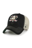 47 brand șapcă NHL Anaheim Ducks culoarea negru, uni, H-TRWLR25GWP-BKC
