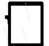 Touchscreen Universal 8 inch FPC-CTP-0800-014-2/1 A2 Negru Tableta