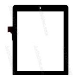 Touchscreen Universal Touch 8, FPC-CTP-0800-014-2/1 A2, Black