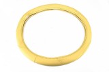Husa volan FX62 din imitatie de piele marime: M culoare: bej, Oem