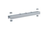 Suport metalic 265mm consola PZM200 pentru prindere cu tija filetata canal cablu din sarma 200mm, ARKYS