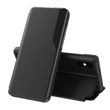 Husa pentru Apple iPhone XS / X, Techsuit, eFold, Neagra