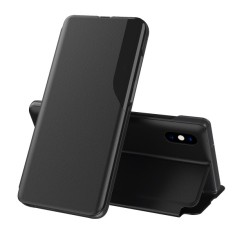 Husa pentru Apple iPhone XS Max, Techsuit, eFold, Neagra foto