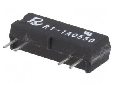 Releu Senzor Reed SPST-NO 5VDC 1A 250VDC 10VA foto