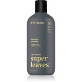 Attitude Super Leaves Men Shower Gel gel de duș pentru barbati Amber &amp; Citrus 415 ml