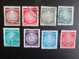 GERMANIA lot stampilat=8