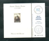 ROMANIA 2008 - EFIRO 2008, COLITA, MNH - LP 1805c, Nestampilat