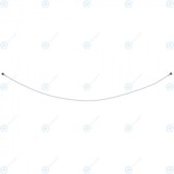 Samsung Galaxy A10 (SM-A105F) Cablu antenă 145,5 mm alb GH39-01989A