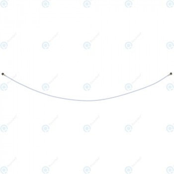 Samsung Galaxy A10 (SM-A105F) Cablu antenă 145,5 mm alb GH39-01989A