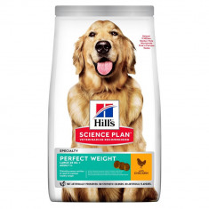 Hill&#039;s Science Plan Canine Adult Perfect Weight Large Chicken 12 kg