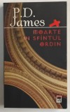 MOARTE IN SFANTUL ORDIN de P. D. JAMES , 2005