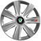 Set 4 Capace Roti GTX Gri R15, Pentru Skoda
