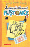 Povestirile unui pop star nu chiar at&acirc;t de talentat. &Icirc;nsemnările unei puştoaice (Vol.3) - HC - Hardcover - Rachel Ren&eacute;e Russell - Arthur