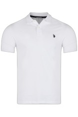 Tricou U.S. POLO ASSN. King alb