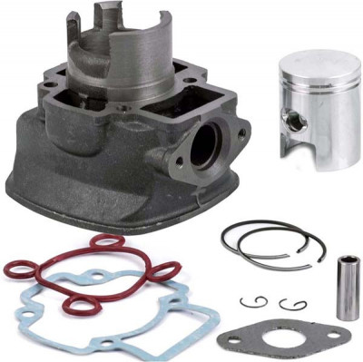 Kit Cilindru scuter PIAGGIO NRG MC2 DD 50 49cc 50cc 2T - 5 Colturi - Racire Apa foto
