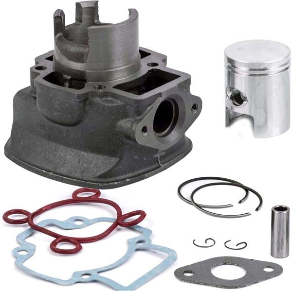 Kit Cilindru scuter PIAGGIO NRG MC2 DD 50 49cc 50cc 2T - 5 Colturi - Racire Apa