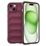 Husa iPhone 15 Plus Techsuit Magic Shield, bordo