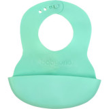 BabyOno Be Active Soft Bib bavețică Mint 6 m+ 1 buc