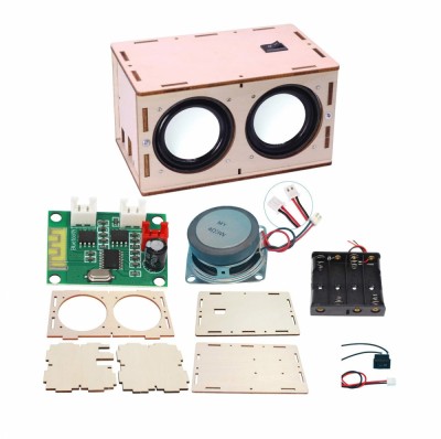 Kit constructie boxa Bluetooth DIY OKYN-G0003 foto