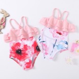 Costum de baie trandafir drool (culoare: roz, marime: 100)