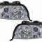Faruri Xenon Audi A6 4B C5 (2001-2004) Angel Eyes Crom Performance AutoTuning