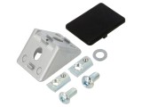 Colțar Aluminiu Oțel FATH 40x39,7mm Cod 093W407N08S01