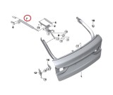 Amortizor haion Bmw Seria 5 G31 07.2018-12.2019, Stanga, Dreapta, 51248494106