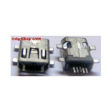 CONECTOR INCARCARE MOTOROLA V3 (MINI USB) CAL.A foto