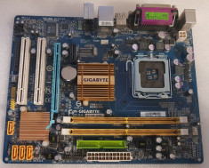 Placa de baza LGA775 GIGABYTE GA-G31M-S2C DDR2 PCI-E -poze reale foto