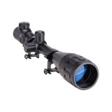 Cumpara ieftin Luneta Vanatoare Bushnell 6-24x50 AOEG, Reticul Iluminat, Zoom 6-24x, Montare 22mm, Verde/Rosu