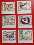 DUBAI, SPORT MUNICH - SERIE COMPLETĂ MNH