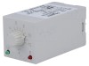 Timer DPDT 1-12s 230VAC 5A IP40
