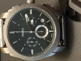 Ceas Fossil cronograf din otel inoxidabil Machine Argintiu impecabil