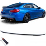 Lipsa spoiler spate performanta negru lucios potrivit pentru BMW Seria 4 F36 Gran Coupe Performance AutoTuning