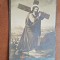 Carte postala, Iisus carand Crucea, inceput de secol XX