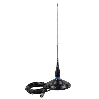 Antena CB PNI ML145 lungime 145 cm si magnet inclus PNI 145/PL PNI-ML145MAG foto