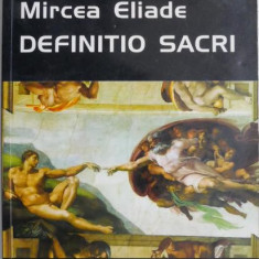 Mircea Eliade. Definitio sacri – Wilhelm Danca (cateva sublinieri)