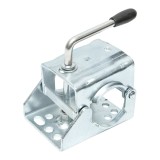 Clema suport pentru roata de sprijin remorca, tija exterioara 60 mm, Breckner Germany