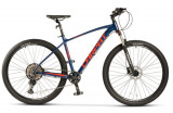 Bicicleta Mountain Bike CARPAT PRO C29212H LIMITED EDITION, Roti 29inch, Echipare Shimano Deore 12 viteze, Frane Hidraulice Disc, Cadru Aluminiu (Alba