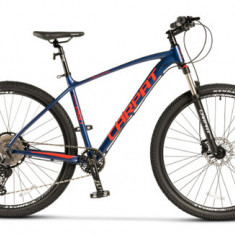 Bicicleta Mountain Bike CARPAT PRO C29212H LIMITED EDITION, Roti 29inch, Echipare Shimano Deore 12 viteze, Frane Hidraulice Disc, Cadru Aluminiu (Alba