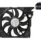 GMV radiator electroventilator BMW Seria 5 F10/F11, 2010-2017, 535i, motor 3.0 R6 T, benzina, 850 W; 495 mm; 3 pini