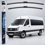 Cumpara ieftin Ștergătoare Volkswagen Crafter 30-50 Bus 2E 2F (04.2006&ndash;12.2016) | Bosch A215S 650+600mm